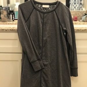 Grey Dress